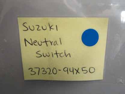 *NEW OEM* 0820 Suzuki Neutral Switch 37320-94X50