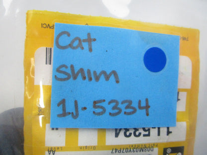 NEW OEM 1J-5334 CAT Shim 0810