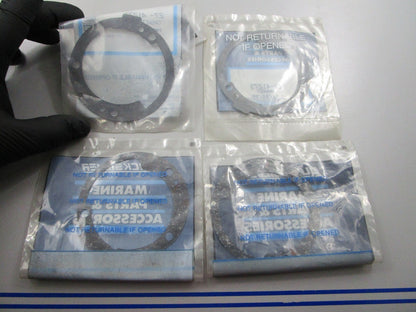 *NEW OEM* (LOT OF 4) 0810 Mercury Quicksilver Gasket 27-41273M