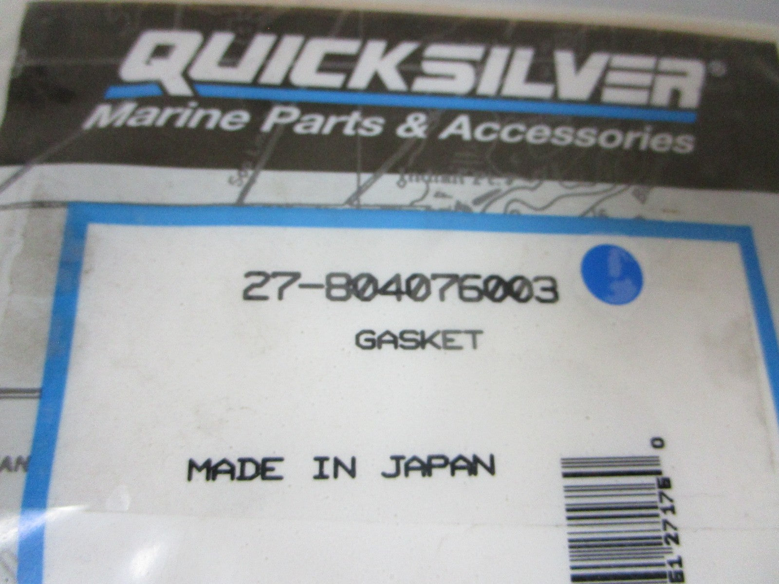 *NEW OEM* 0720 Mercury Quicksilver Gasket 27-804076003