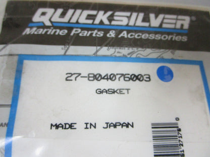 *NEW OEM* 0720 Mercury Quicksilver Gasket 27-804076003