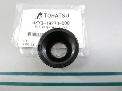NEW OEM HZY3-19270-000 Tohatsu Water Mouth Nut (A)0810