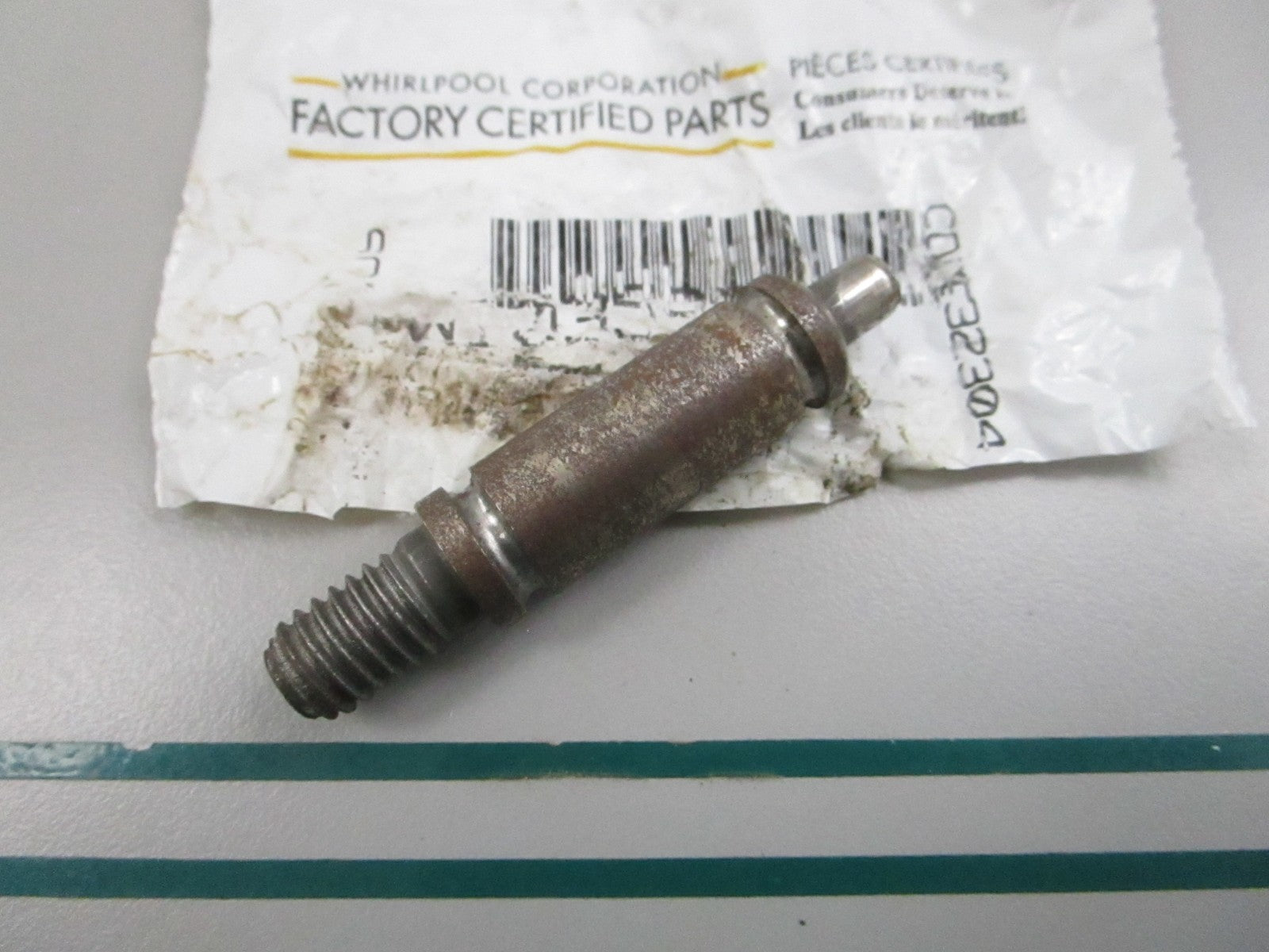 NEW OEM W10359272 Whirlpool Roller Shaft 0810