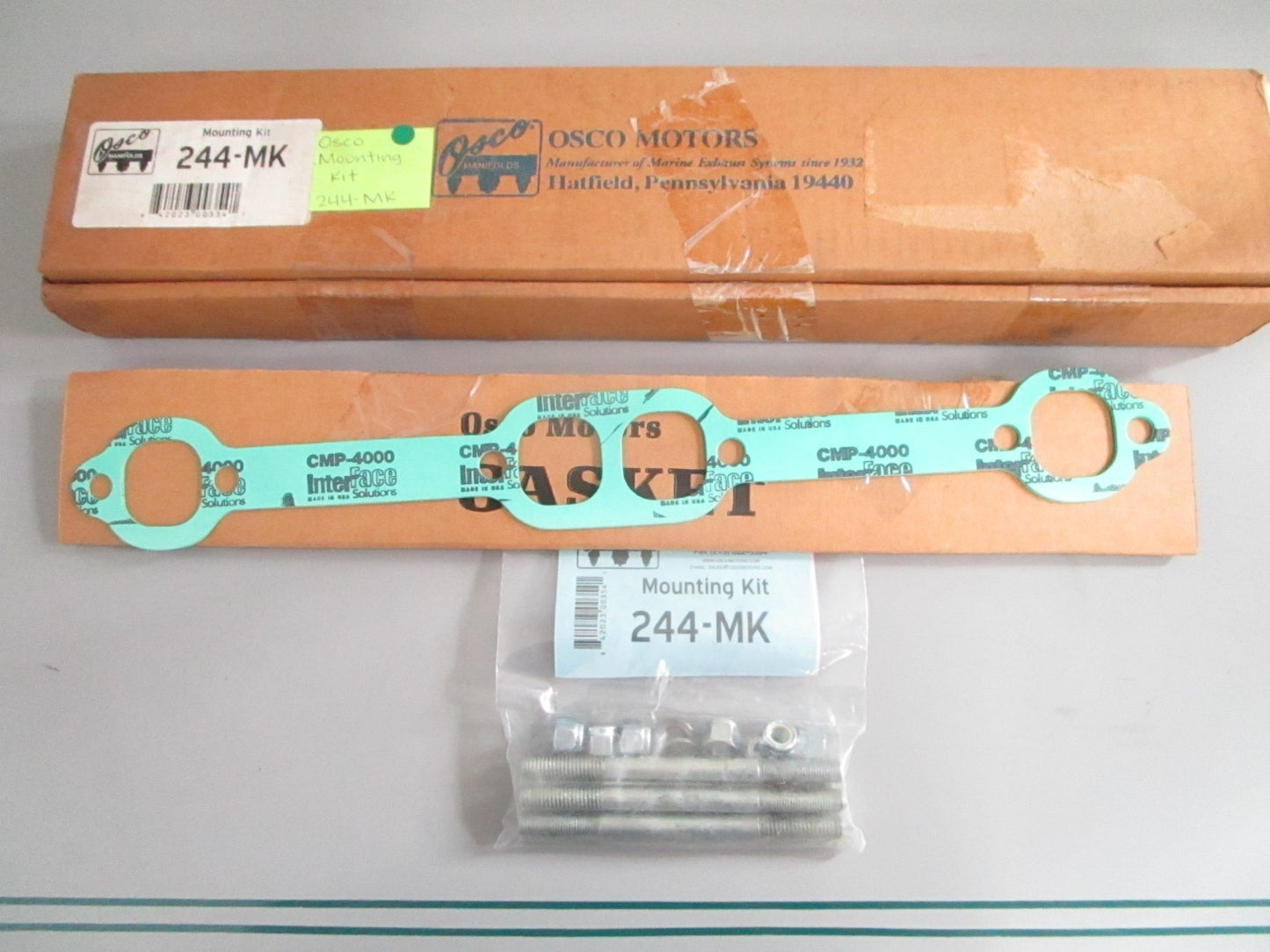 NEW 244-MK Osco Mounting Kit 0820