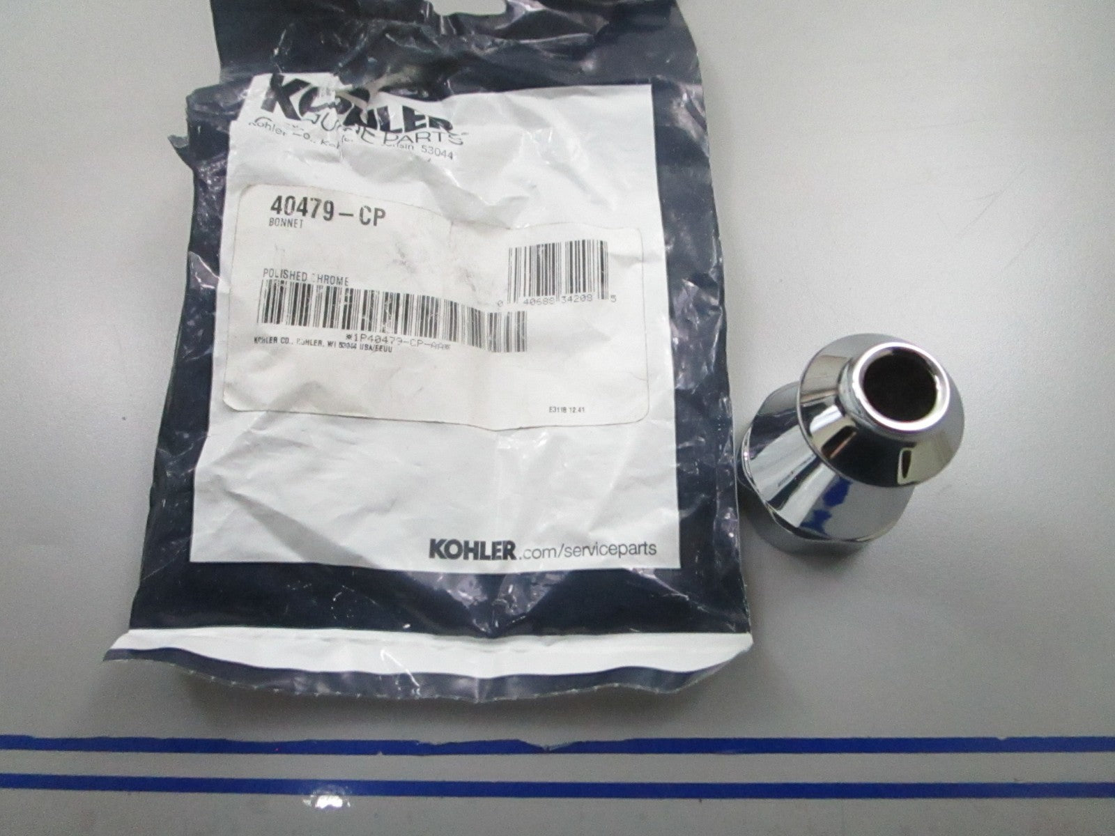 *NEW OEM* 0810 Kohler Bonnet 40479-CP