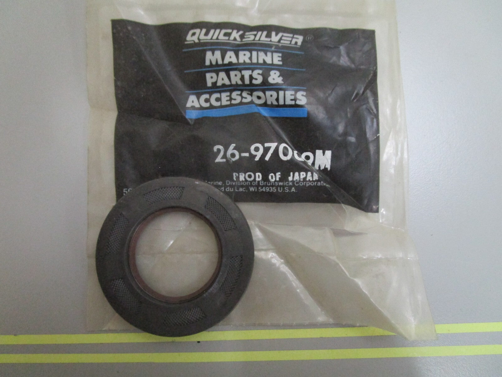 *NEW OEM* 0810 Mercury Quicksilver Seal 26-97069M