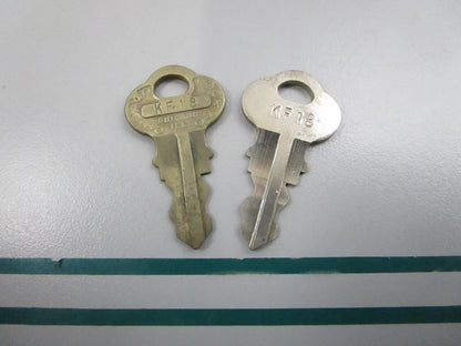 NEW OEM (LOT OF 3) 501533 0501533 OMC Johnson Evinrude KF18 Ignition Key 0810