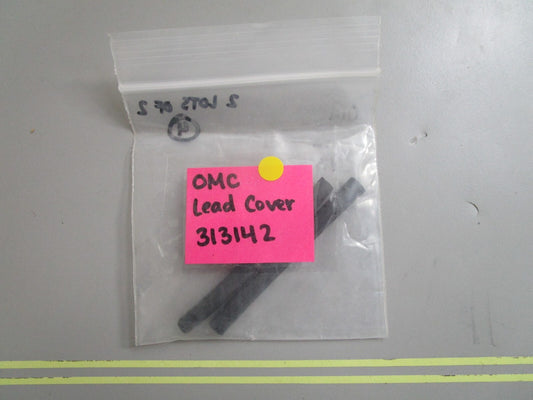 *NEW OEM* (LOT OF 2) 0810 OMC Johnson Evinrude Lead Cover 313142 0313142