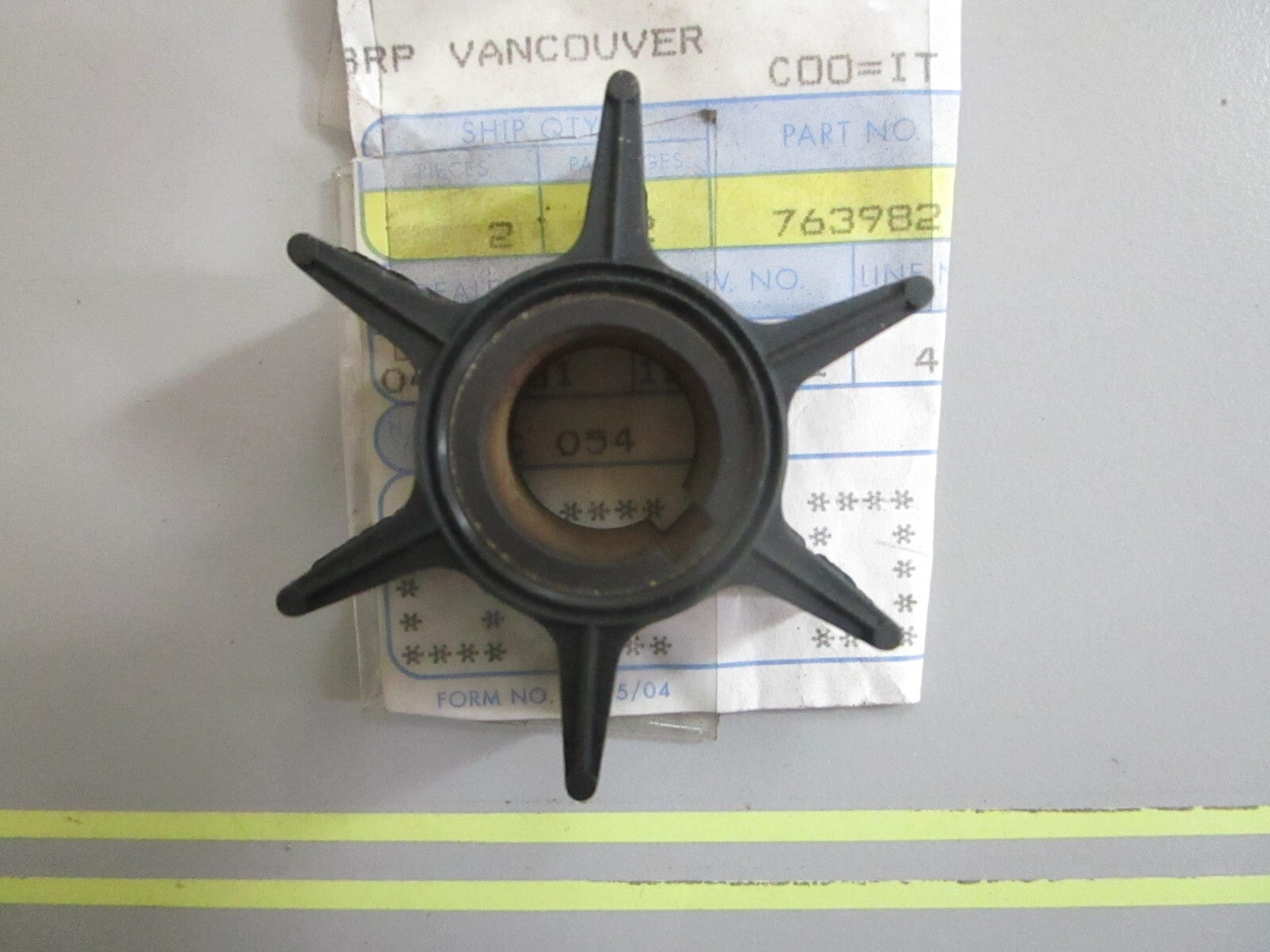 *NEW OEM* 0820 OMC Johnson Evinrude Impeller 763982 0763982
