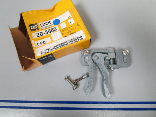 NEW OEM 2G-3505 Cat Caterpillar Lock 0720