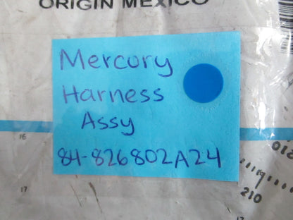 NEW OEM 84-826802A24 Mercury Quicksilver Harness Assy 0820