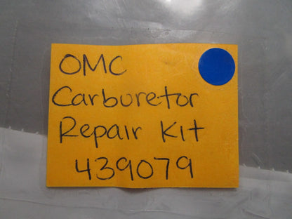 *NEW OEM* 0810 OMC Johnson Evinrude Carburetor Repair Kit 439079 0439079