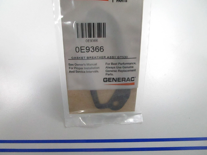 *NEW OEM* 0810 Generac Breather Update Kit 0K48480SRV