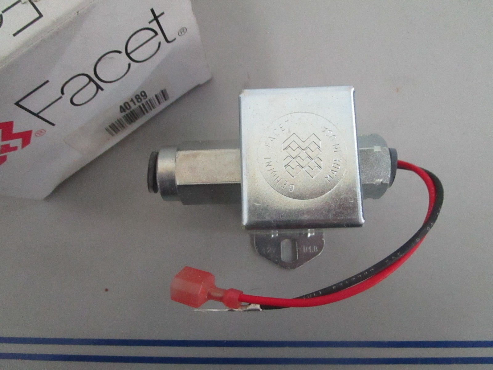 *NEW OEM* 0820 Facet Electronic Fuel Pump 40189