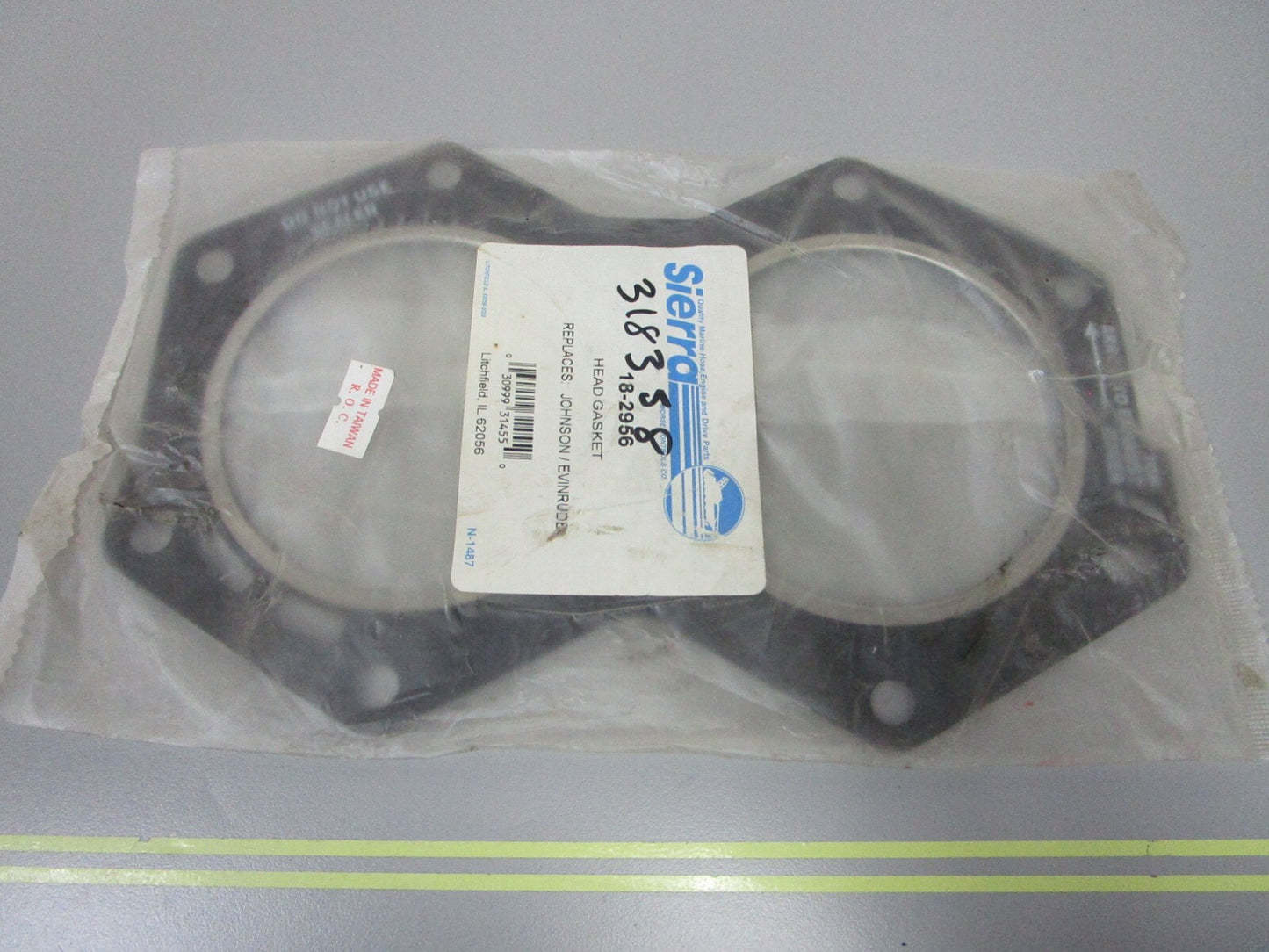 *NEW* 0810 Sierra Head Gasket 18-2956 Replaces: 318358