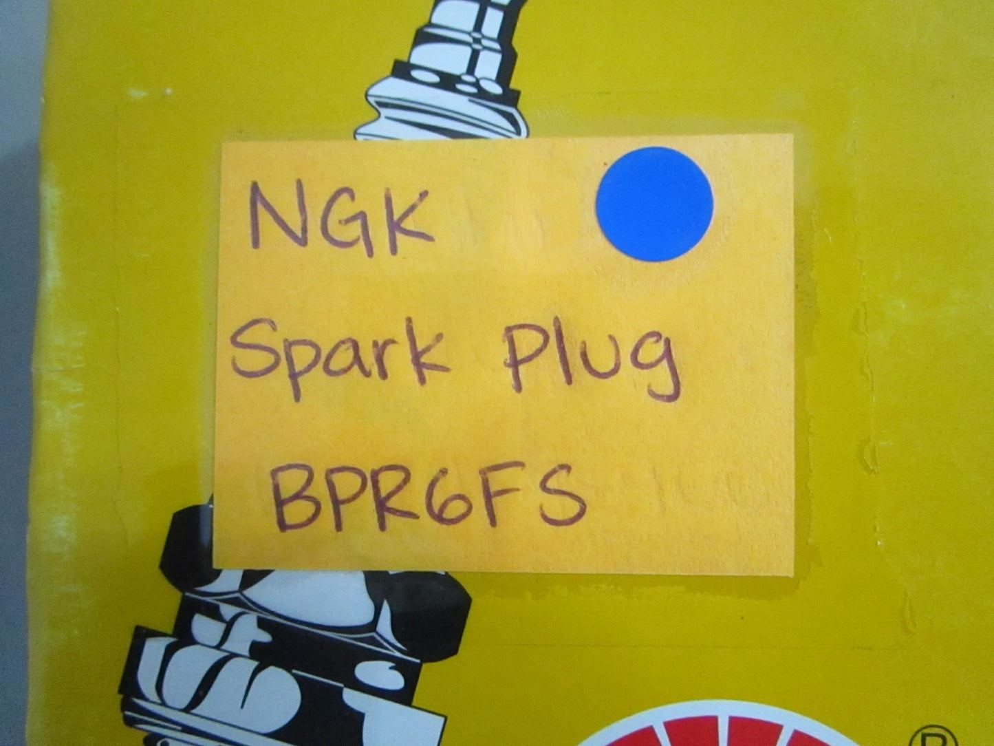 *NEW OEM* (LOT OF 10) 0820 NGK Spark Plug BPR6FS