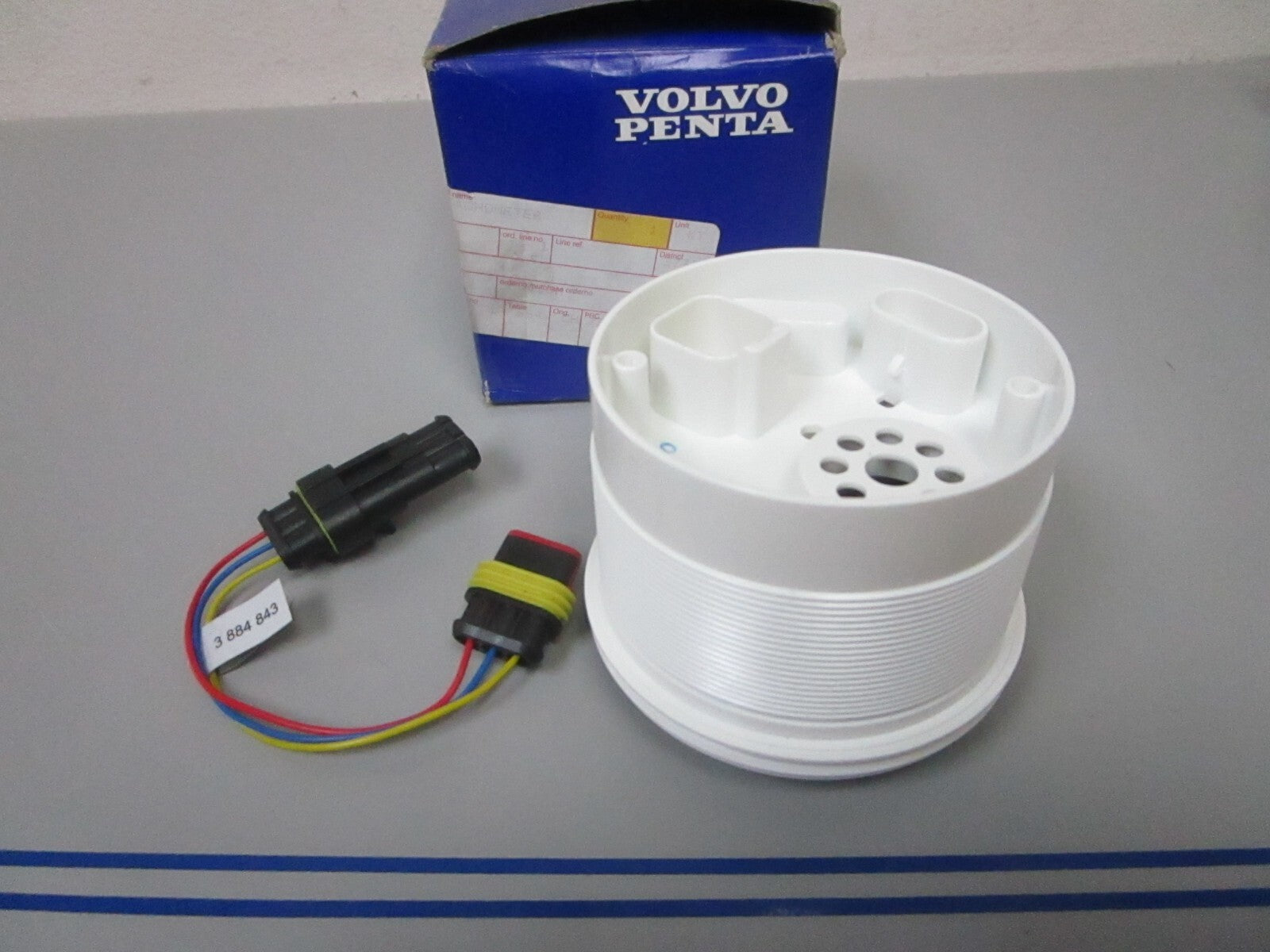 *NEW OEM* 0720 Volvo Penta 6 RPM 6000 Digital Tachometer 21234541 21509646