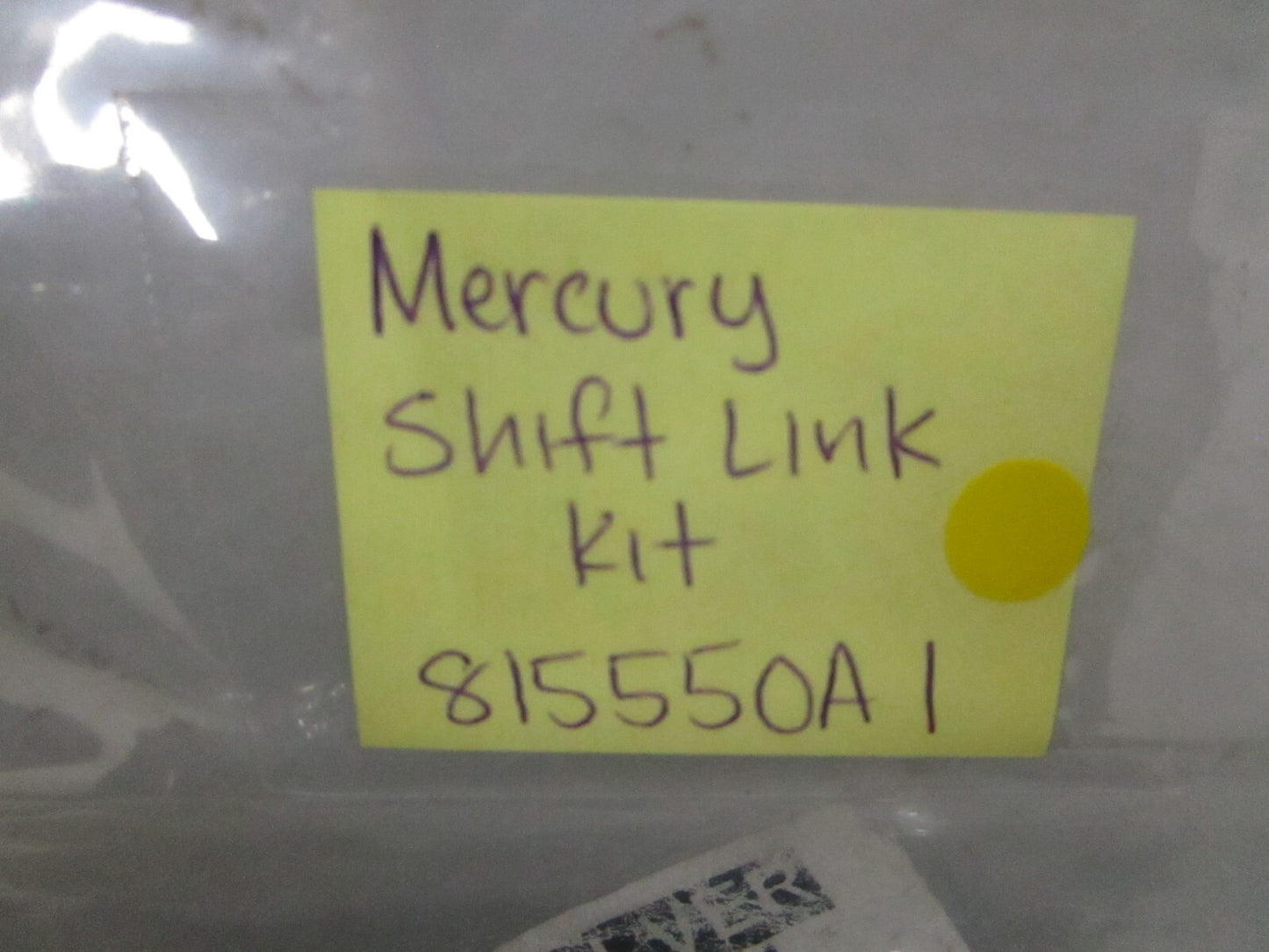 *NEW OEM* 0810 Mercury Quicksilver Shift Link Kit 815550A1