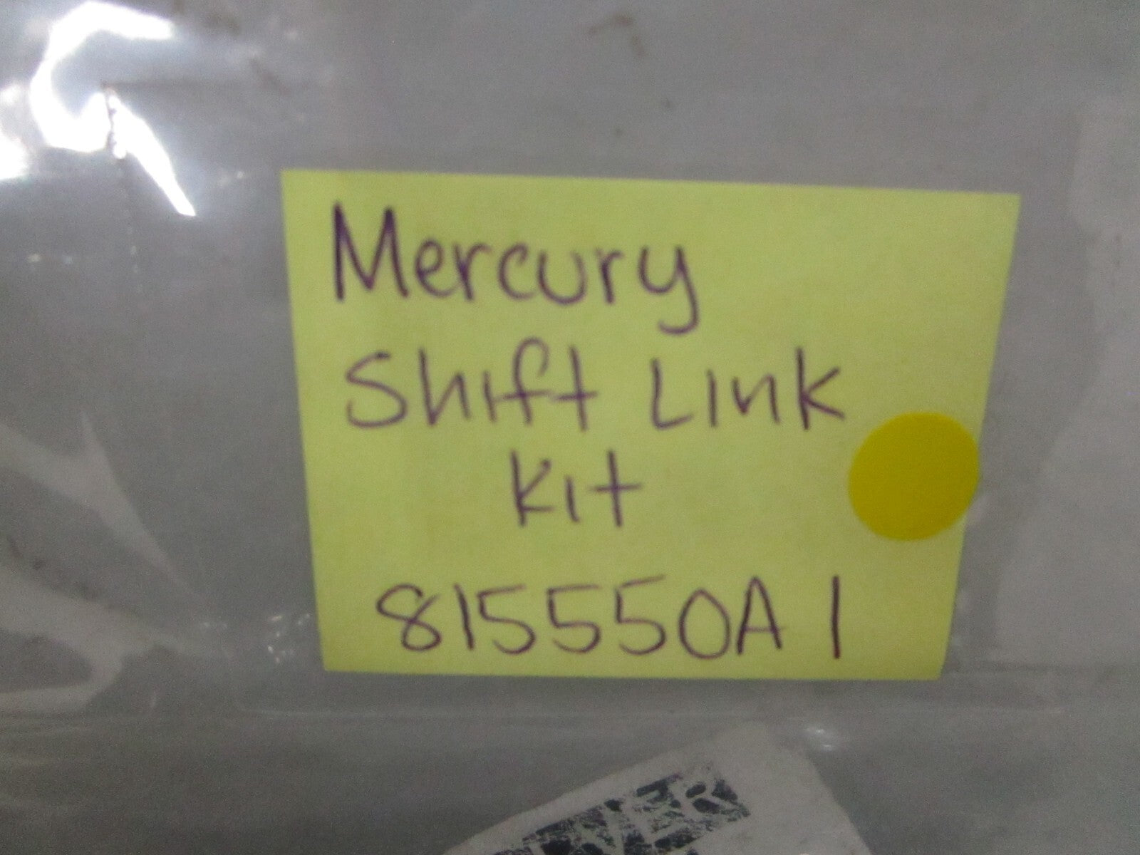 *NEW OEM* 0810 Mercury Quicksilver Shift Link Kit 815550A1