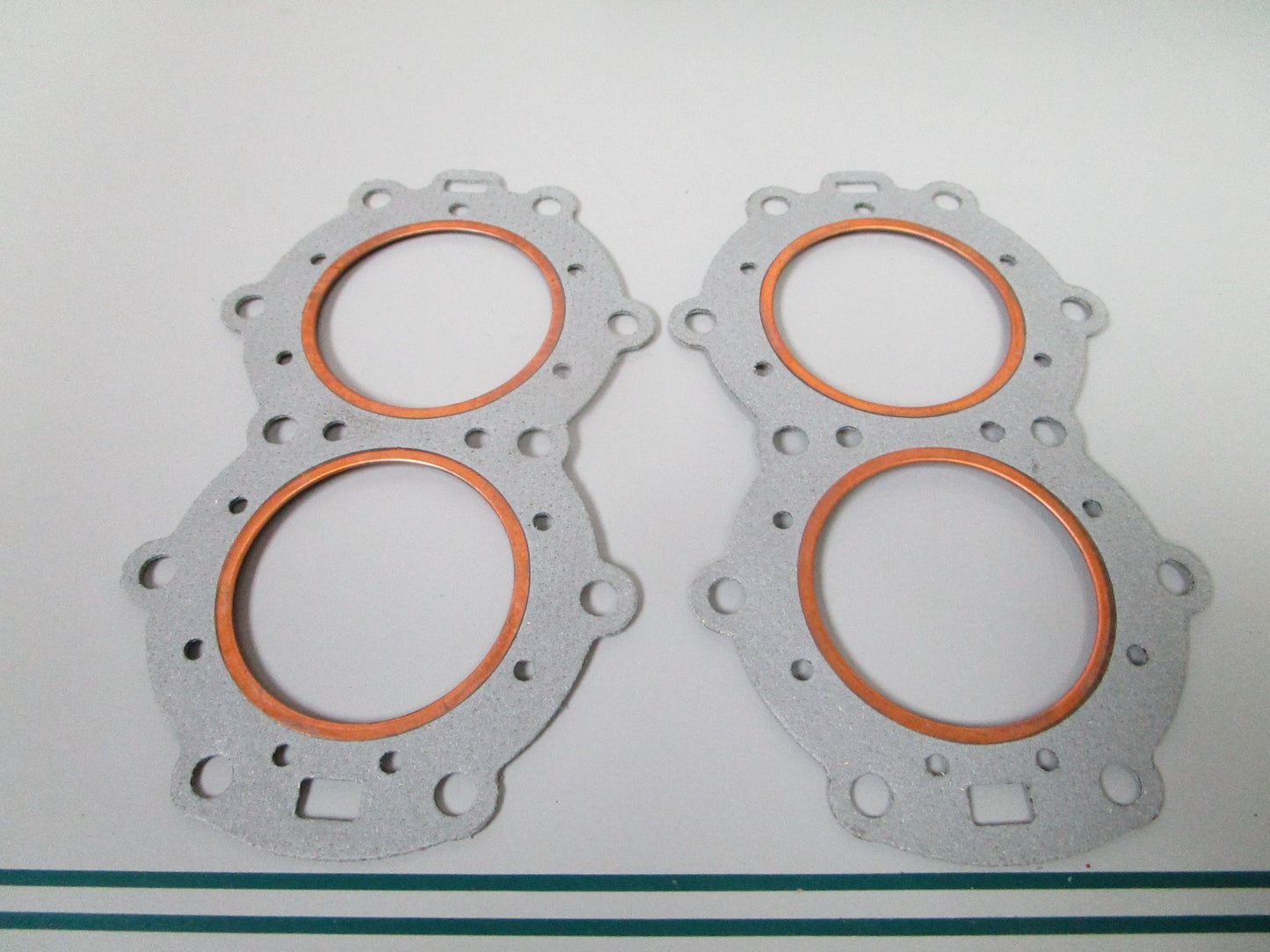 NEW OEM (LOT OF 2) 203247 0203247 OMC Johnson Evinrude Cylinder Head Gasket 0810