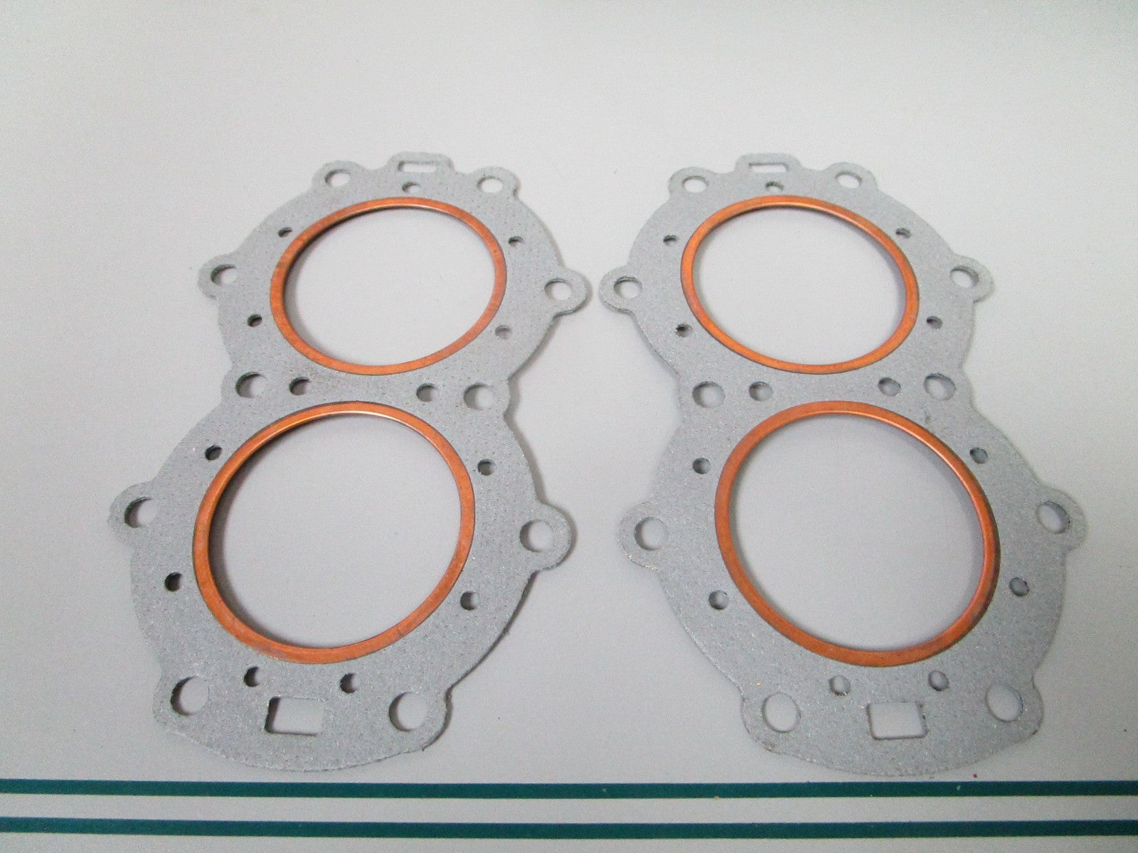 NEW OEM (LOT OF 2) 203247 0203247 OMC Johnson Evinrude Cylinder Head Gasket 0810