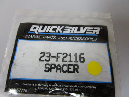 *NEW OEM* 0810 Mercury Quicksilver Spacer 23-F2116