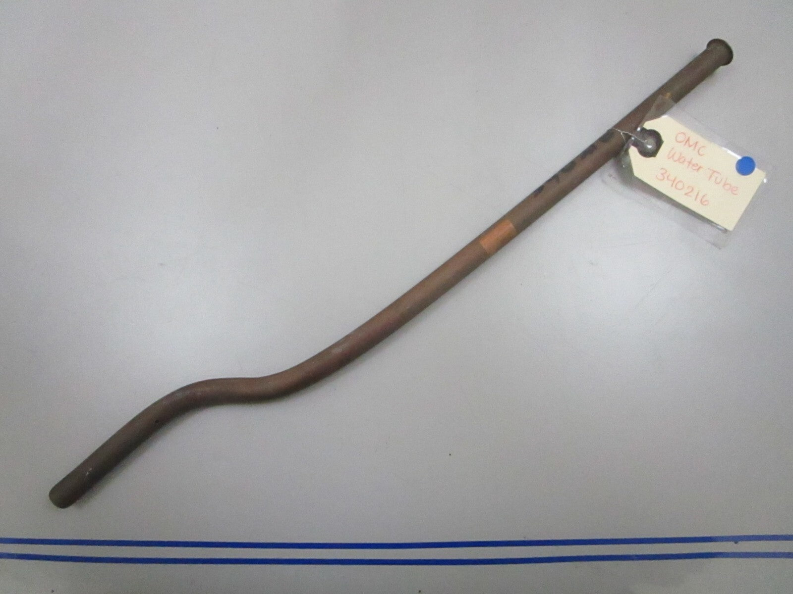 *NEW OEM* 0810 OMC Johnson Evinrude Water Tube 340216 0340216