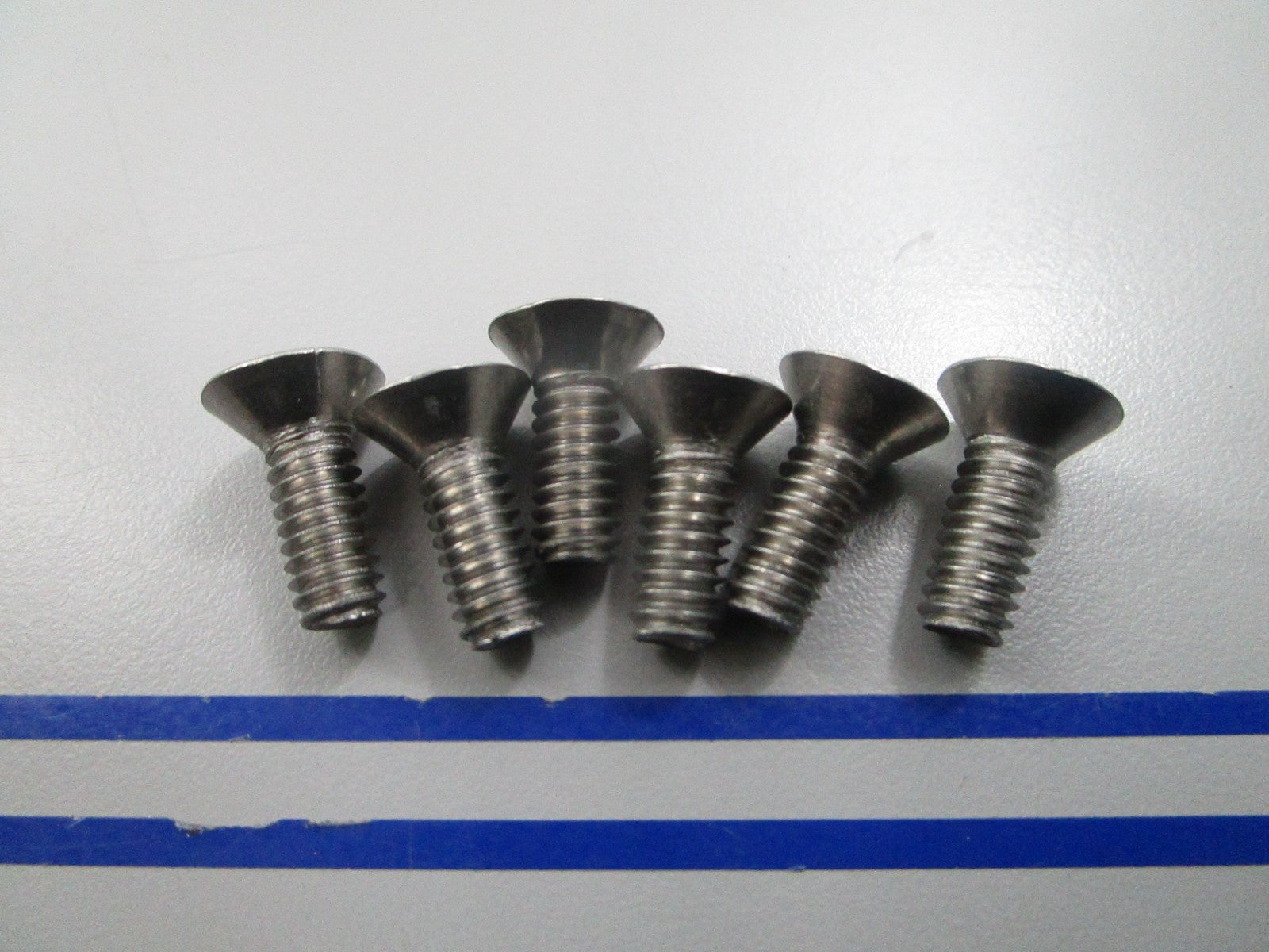 *NEW OEM* (LOT OF 6) 0810 OMC Johnson Evinrude Screw 308684 0308684