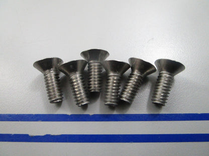 *NEW OEM* (LOT OF 6) 0810 OMC Johnson Evinrude Screw 308684 0308684