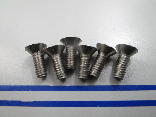 *NEW OEM* (LOT OF 6) 0810 OMC Johnson Evinrude Screw 308684 0308684