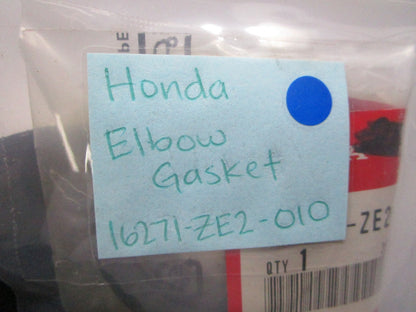 *NEW OEM* (LOT OF 2) 0810 Honda Elbow Gasket 16271-ZE2-010