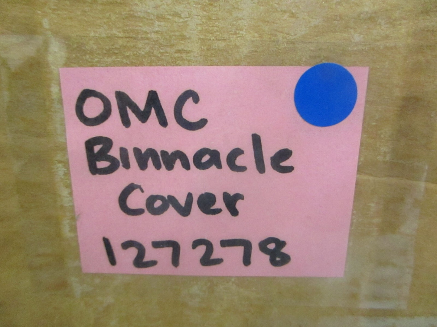 *NEW OEM* 0820 OMC Johnson Evinrude Binnacle Cover 127278 0127278