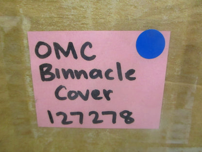 *NEW OEM* 0820 OMC Johnson Evinrude Binnacle Cover 127278 0127278