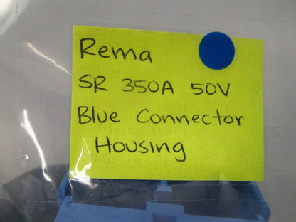 NEW SR 350A 50V Rema Blue Connector Housing 0810