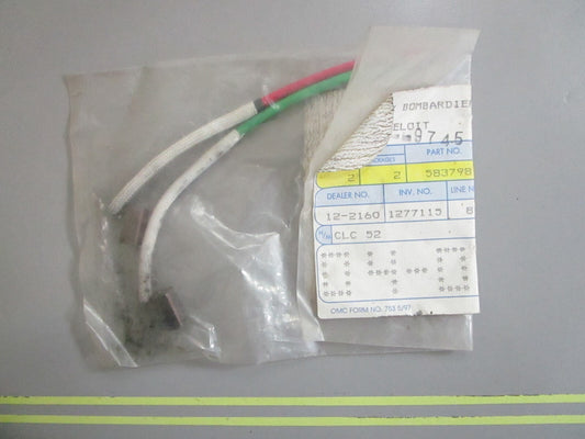 *NEW OEM* 0820 OMC Johnson Evinrude Replacement Brush Set 583798 0583798