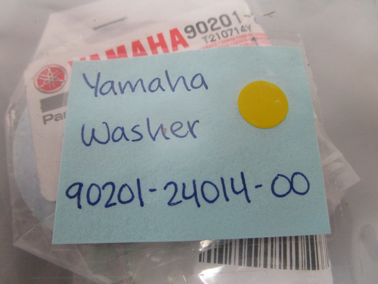 *NEW OEM* 0810 Yamaha Plate Washer 90201-24014-00
