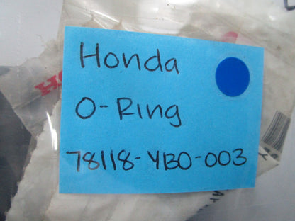 *NEW OEM* (LOT OF 2) 0810 Honda O-Ring 78118-YB0-003