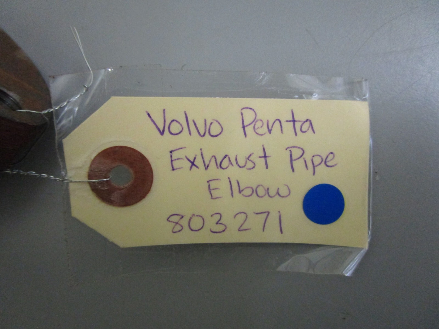 *NEW OEM* 0820 Volvo Penta Exhaust Pipe Elbow 803271