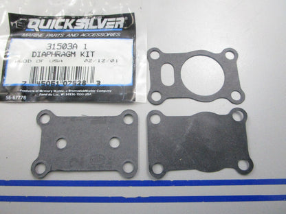 NEW OEM 315033A1 Mercury Quicksilver Diaphragm Kit 0810