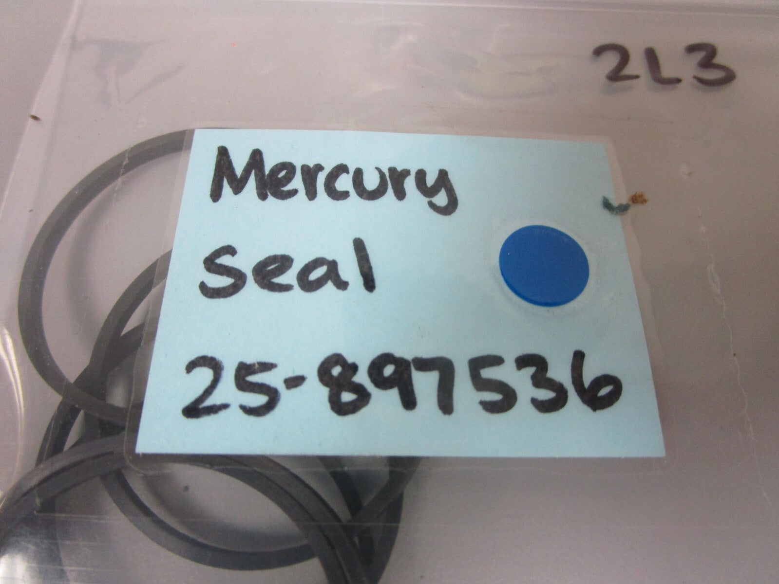 *NEW OEM* (LOT OF 3) 0770 Mercury Quicksilver Seal 25-897536