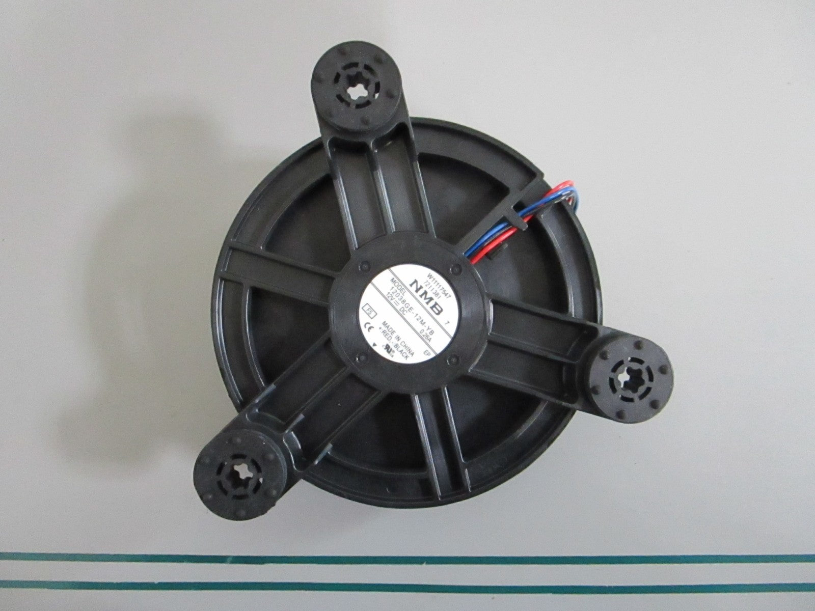 Whirlpool NEW OEM Refrigerator Evaporator Fan Motor W11369036 Factory Part 0820