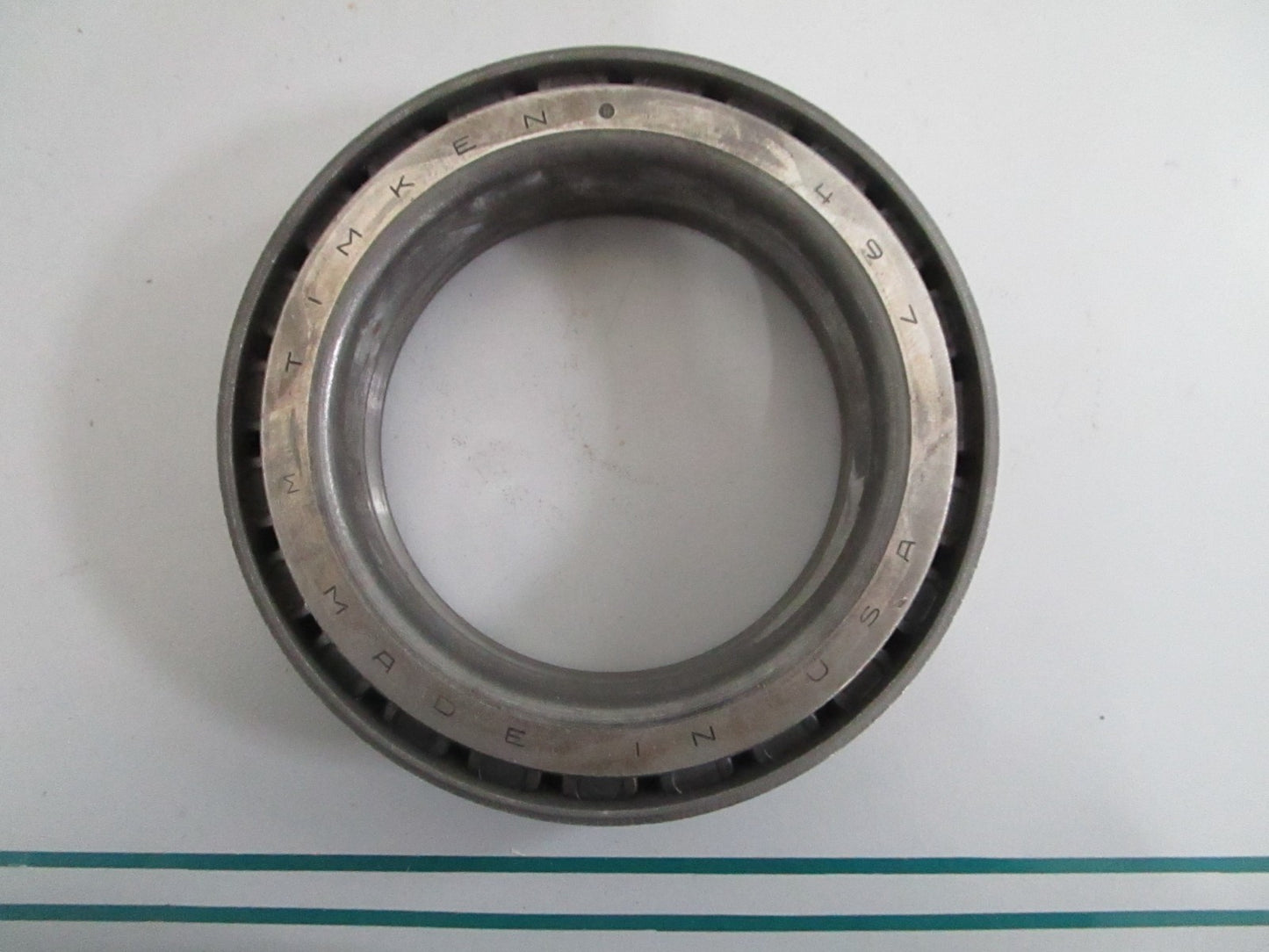 NEW OEM 497 Timken Tapered Roller Bearing Cone 0820