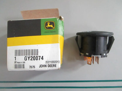 NEW OEM GY20074 John Deere Ignition Switch 0820
