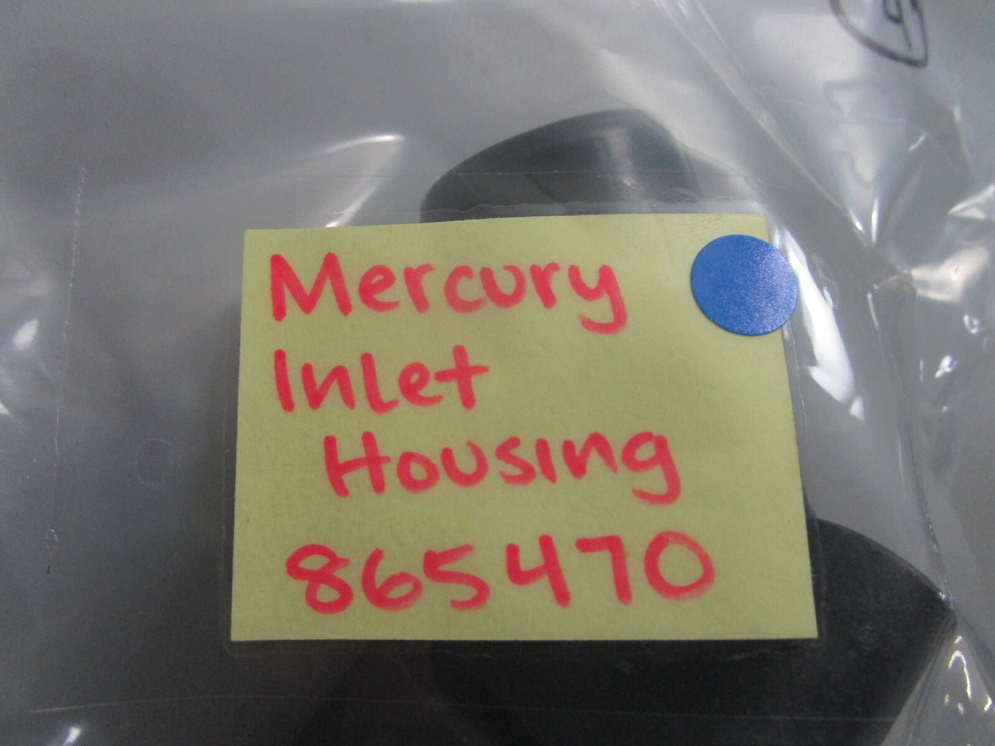 *NEW OEM* 0810 Mercury Quicksilver Inlet Housing 865470