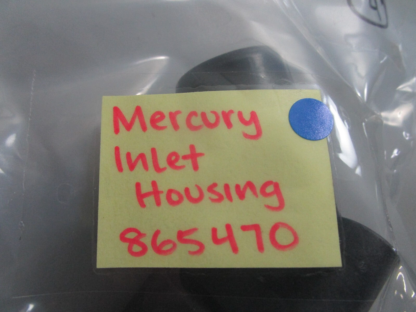 *NEW OEM* 0810 Mercury Quicksilver Inlet Housing 865470