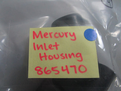 *NEW OEM* 0810 Mercury Quicksilver Inlet Housing 865470