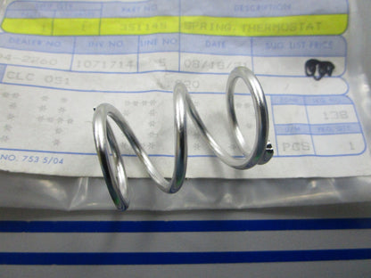 NEW OEM 351145 0351145 OMC Johnson Evinrude Spring 0810