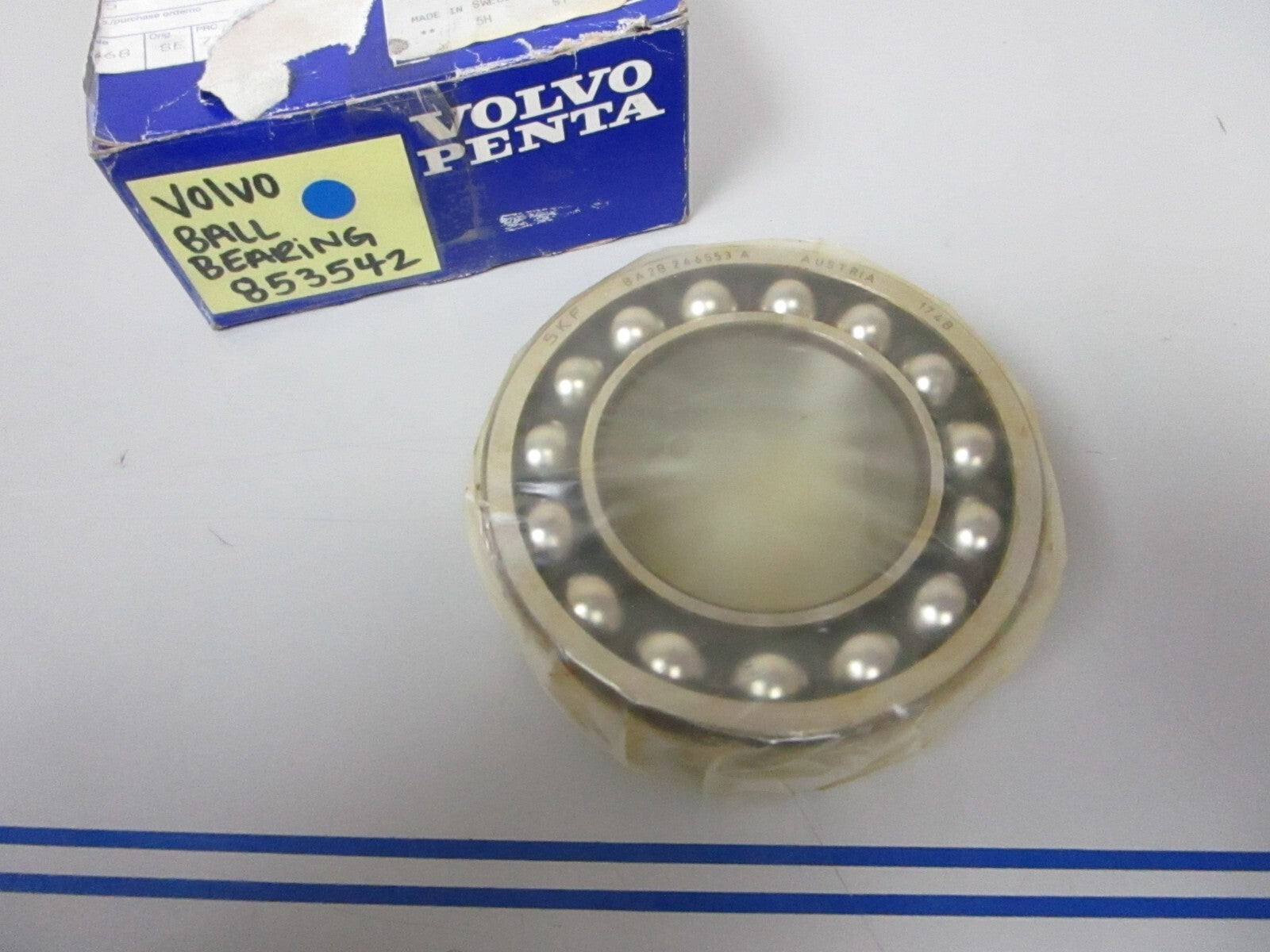 *NEW OEM* 0720 Volvo Penta Ball Bearing 853542