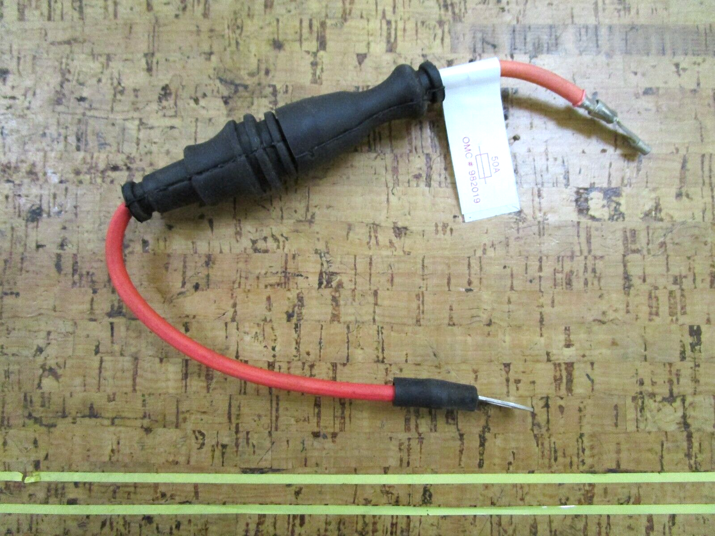 *NEW OEM* 0750 OMC Johnson Evinrude FUSE HOLDER & LEAD 983320 0983320