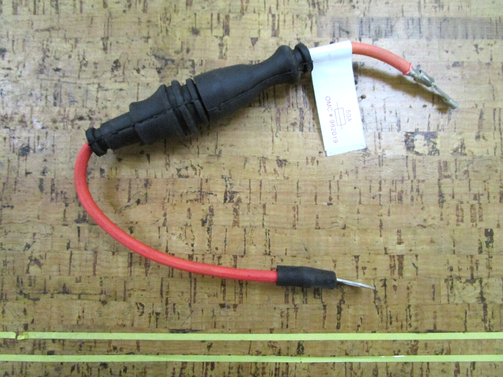 *NEW OEM* 0750 OMC Johnson Evinrude FUSE HOLDER & LEAD 983320 0983320